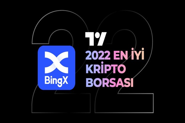 BingX, TradingView En İyi Borsa Ödülü'nü kazandı