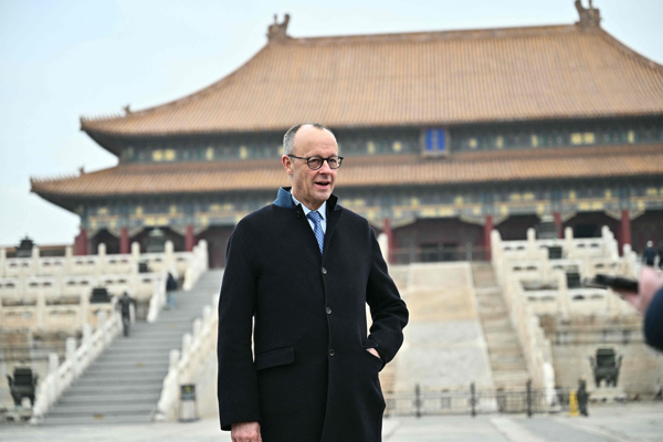 Almanya Başbakanı Merz: Çin ile ilişkilerimizin geleceğinden eminim<