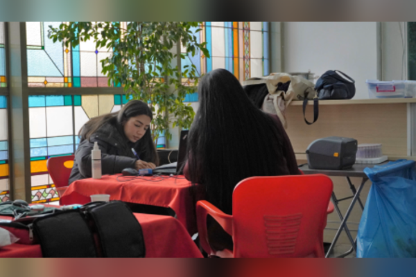 Keçiören Belediyesi'nden Kızılay'a kan bağış desteği<