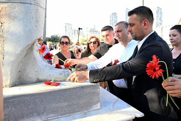 Madımak Katliamı 33. yılında Çukurova’da anıldı<