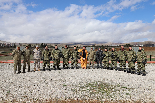 KBRN Takımı, Konya'da düzenlenen eğitim programını tamamladı<