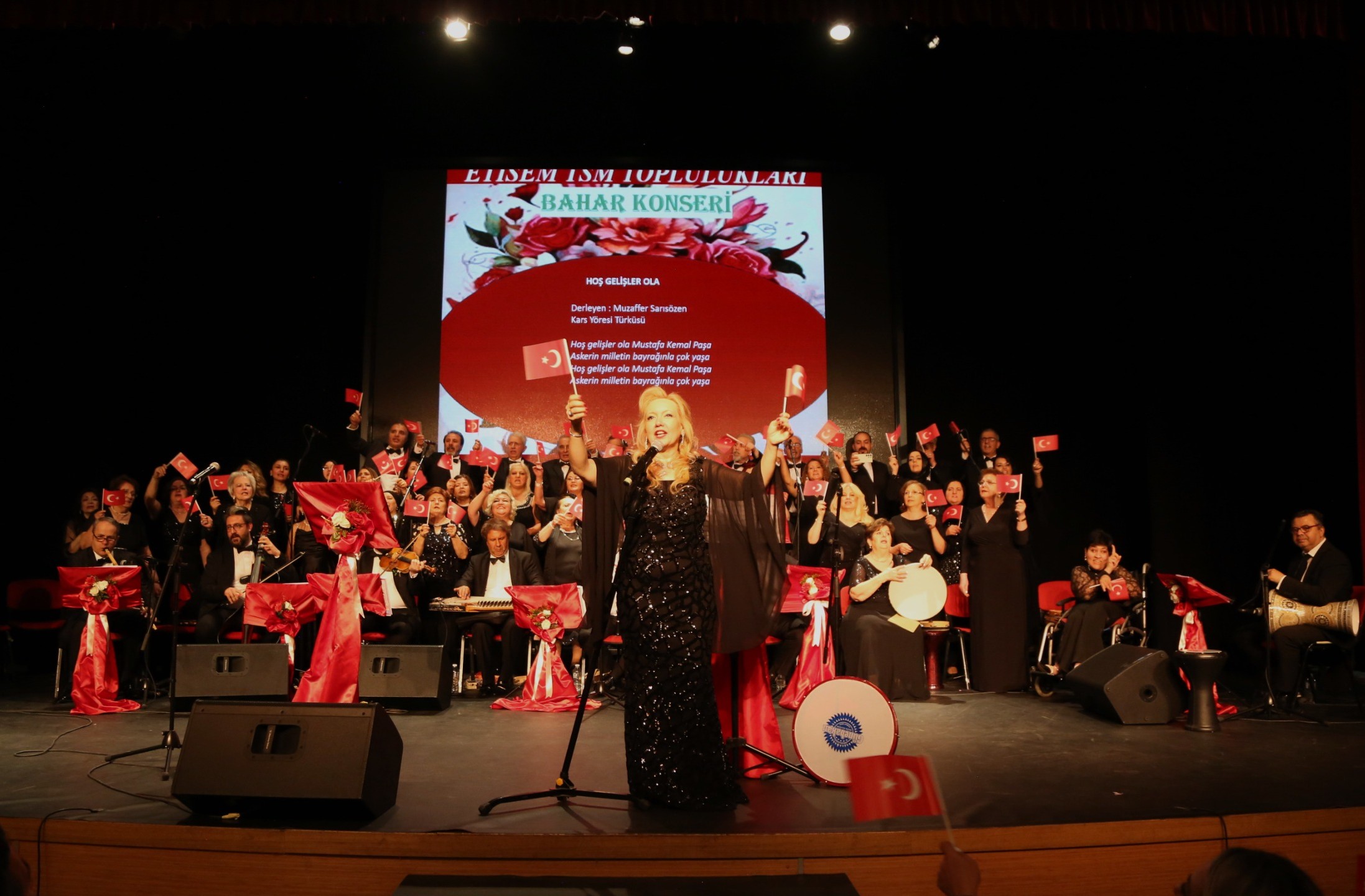 Türk Sanat Müziği Topluluğu'ndan bahar konseri
