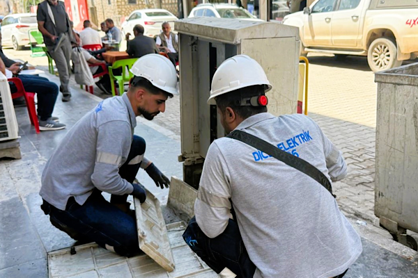 Mardin’de 2 bin elektrik panosuna zarar verildi <
