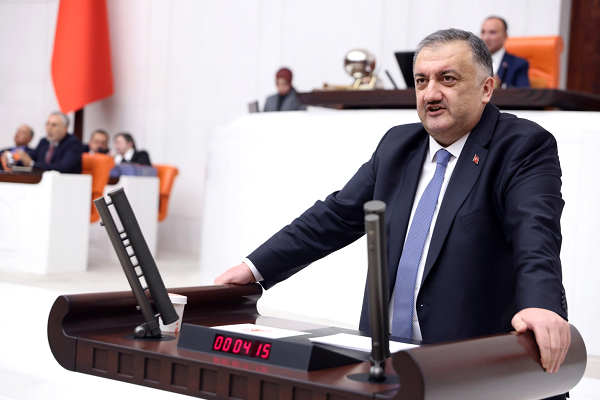 Karal: Uluslararası bir yol için kabul edilemeyecek bir tabloyla karşı karşıyayız