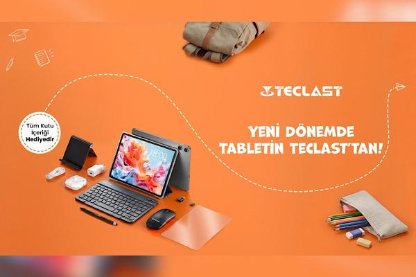 Yeni dönemde tabletiniz Teclast'tan: Öğrenciden profesyonele geniş ürün yelpazesi<