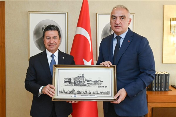 Başkan Aras’ın Ankara temasları <