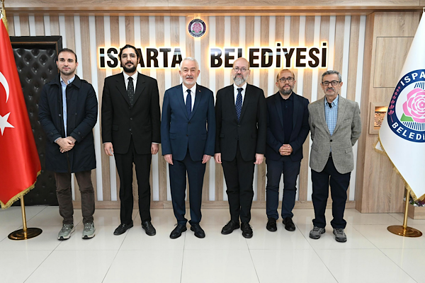 Pisidia Metropolitliği heyetinden Başkan Başdeğirmen’e ziyaret <