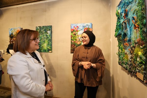 Gaziantep’te çevre bilinci ve kültürel mirası buluşturan iki sergi<