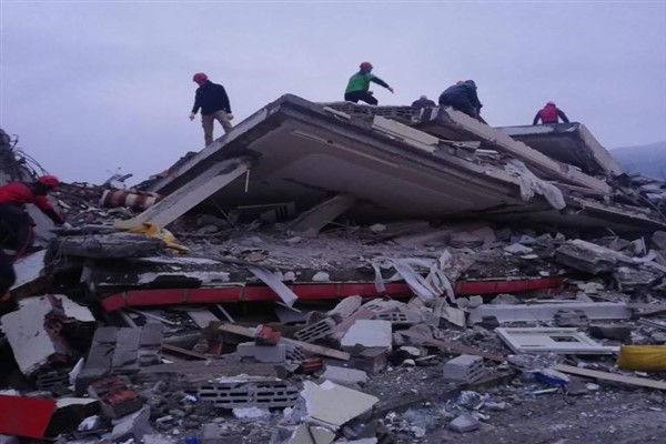 RİKE personeli 90 kişiyle deprem bölgesinde hizmet veriyor