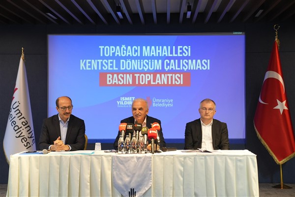 Başkan Yıldırım, yürütülen kentsel dönüşüm süreci hakkında bilgilendirme yaptı<