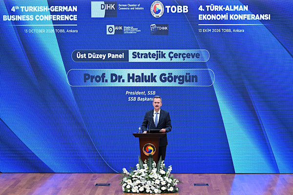 Görgün: Şeffaf lisanslama prosedürleri savunma sanayisi iş birliğini destekleyecek