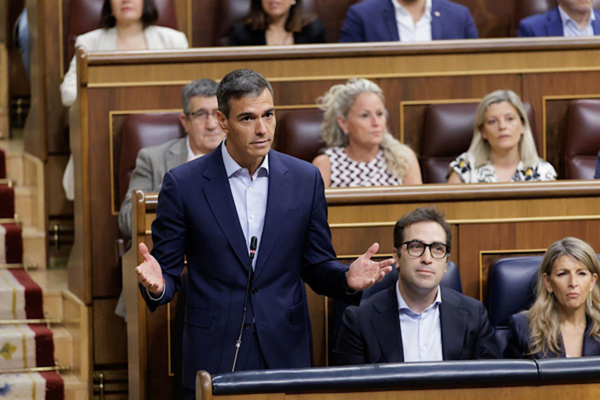 Sanchez: Machoist şiddete karşı daha fazla kararlılık gerekiyor<