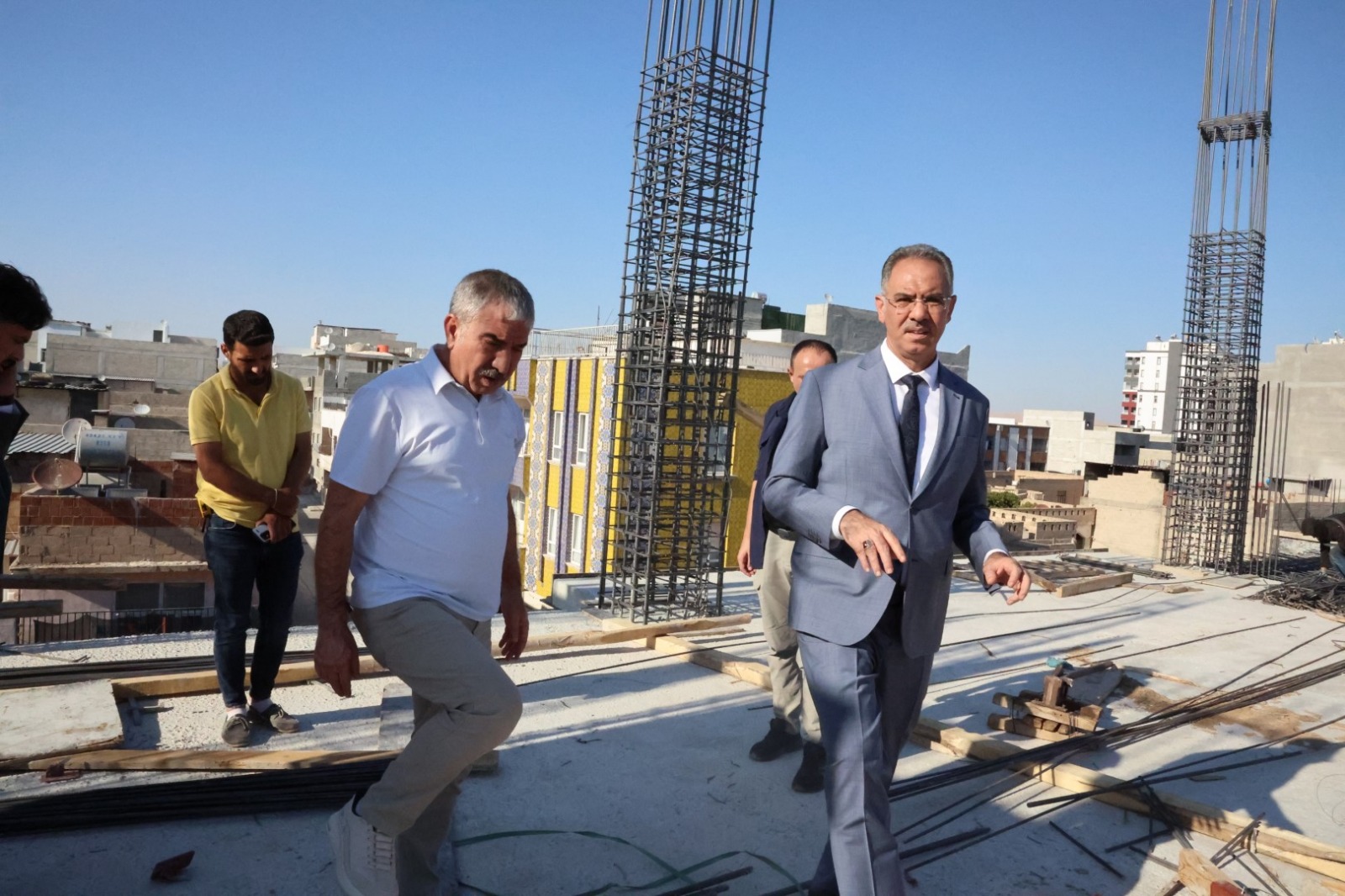 Eyyübiye Belediyesi yeni hizmet binasına 2027’de taşınacak<