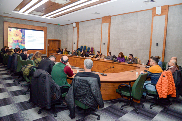 Diyarbakır'da Sosyal Hizmet Koordinasyon Ağı Kuruluş Toplantısı gerçekleşti<