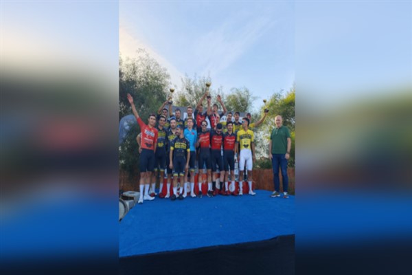 Konya Büyükşehir Belediyespor Bisiklet Takımı’ndan madalya <