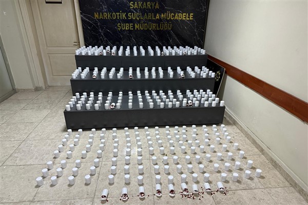 Sakarya'da uyuşturucu operasyonu