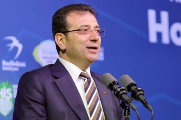 İmamoğlu'ndan Cumhurbaşkanlığı Aday Ofisi açılışına mesaj