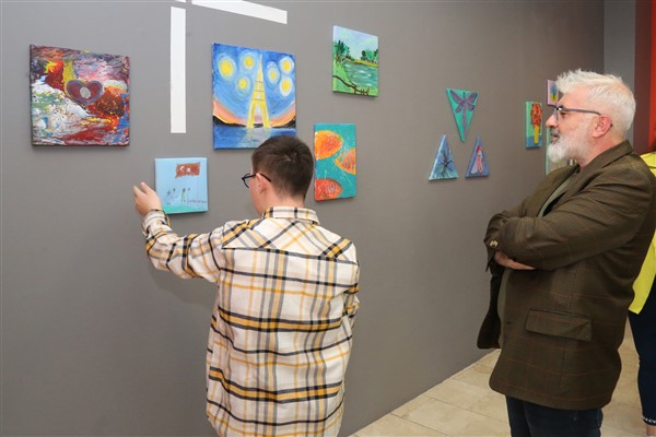 “Sarp” sergisi Güzel Sanatlar Akademisi’nde kapılarını araladı