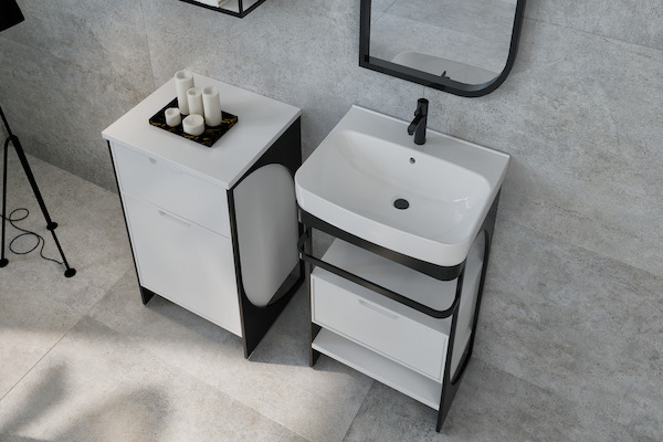 Banyo mobilyası markası VOQ, dar banyoları fonksiyonel yaşam alanlarına dönüştürüyor