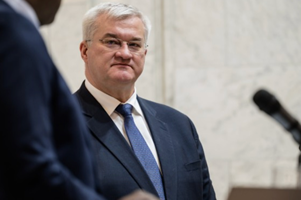 Ukrayna Dışişleri Bakanı Sybiha, OECD Genel Sekreteri Cormann ile görüştü<