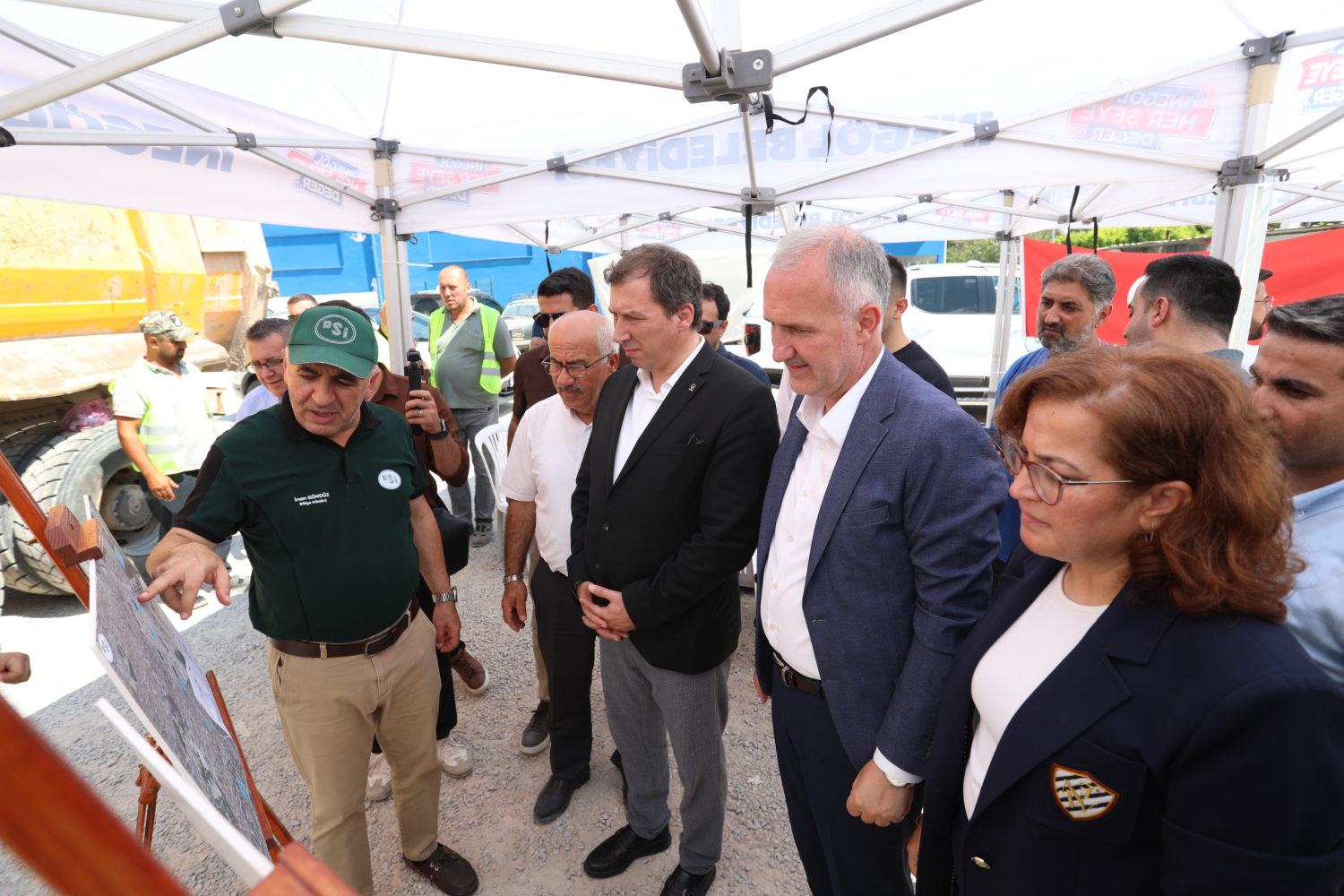 İnegöl’de iki dere ıslah projesine 1 milyar TL’lik yatırım<