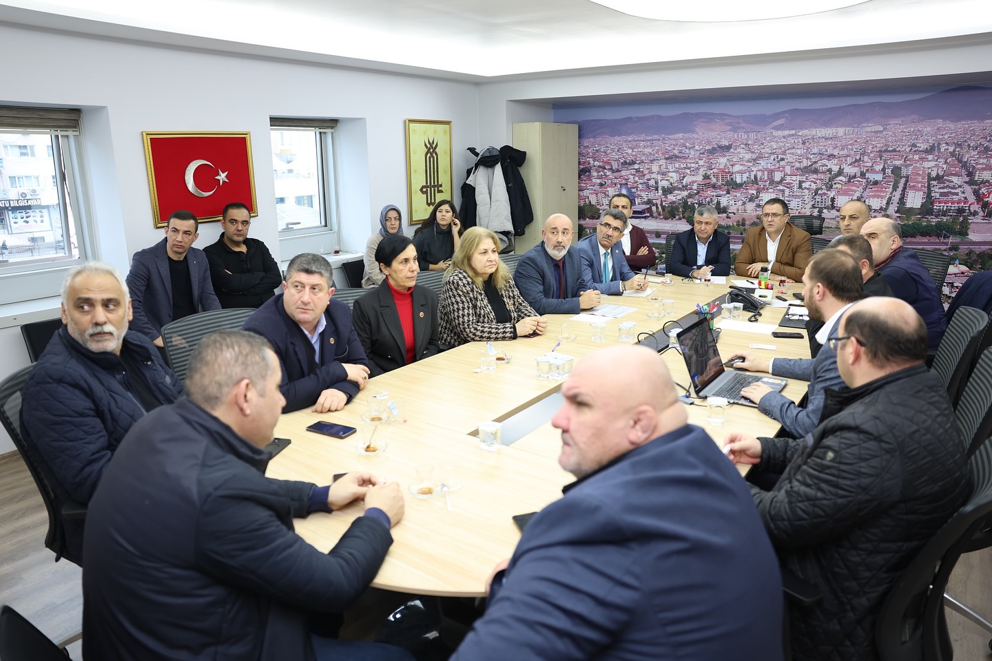 Derince’de ulaşım konulu toplantı düzenlendi<