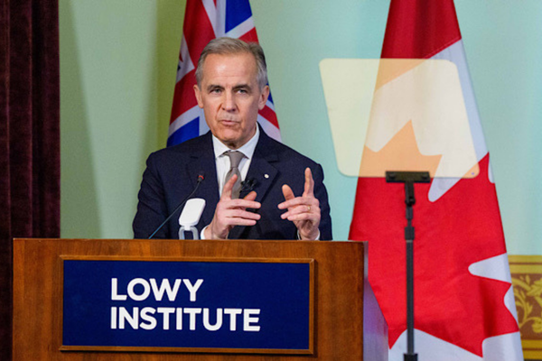 Carney: Braeden Caley, North Vancouver–Capilano'daki Liberal Parti adayımız<