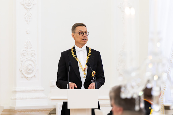 Finlandiya Cumhurbaşkanı Stubb, ABD’li kongre heyetiyle görüştü<