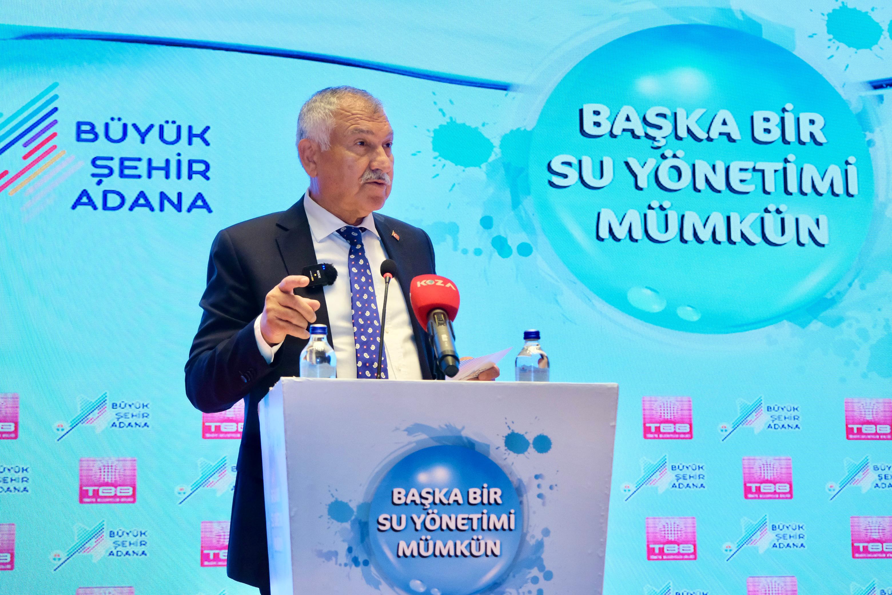 Başkan Karalar: Mevcut suyu doğru kullanıp, israfı önlemeliyiz<