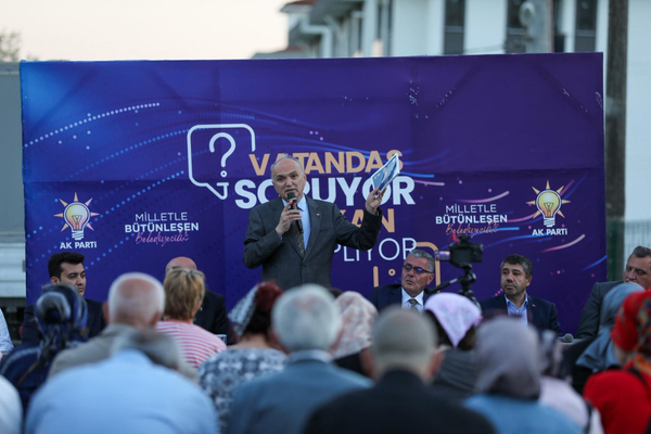 Düzce Belediye Başkanı Özlü: 64 mahallemizin tamamına gideceğiz<