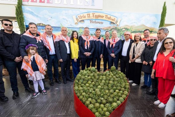Uluslararası Urla Enginar Festivali 12’nci kez başladı