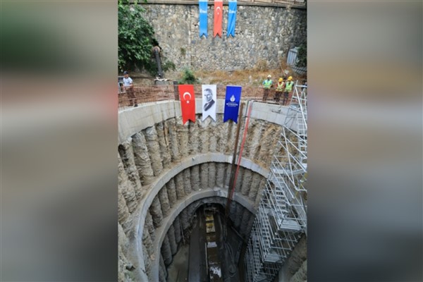 İSKİ'den Şişli ve Beşiktaş'a yönelik proje