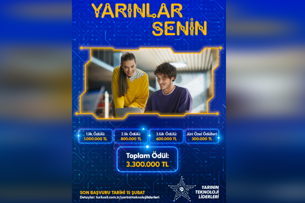 Turkcell’den gençlere çağrı: “Yarının Teknoloji Liderleri”  siz olun<