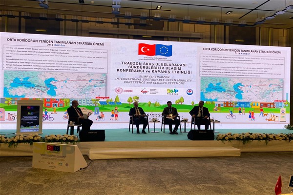 Sürdürülebilir Ulaşım Konferansı’nda Orta Koridor vurgusu<