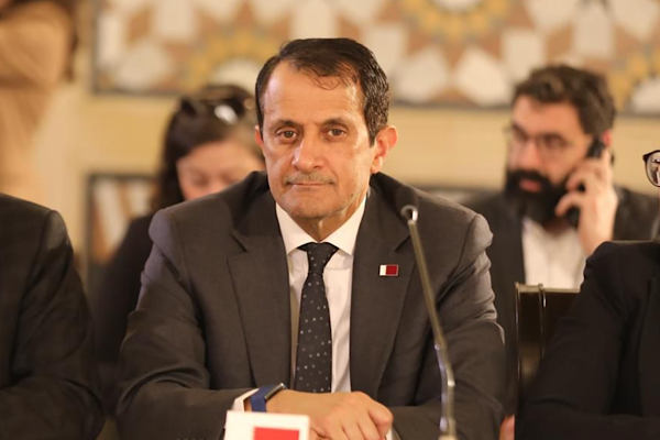 Katar Büyükelçisi, Lübnan için acil yardım çağrısının lansmanına katıldı<