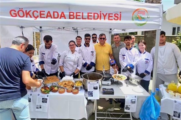 Gökçeada'da  Lezzet Şöleni etkinliği düzenlendi<