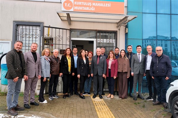 Başkan Özdemir, Balkan ve Kurtuluş sakinlerini dinledi<