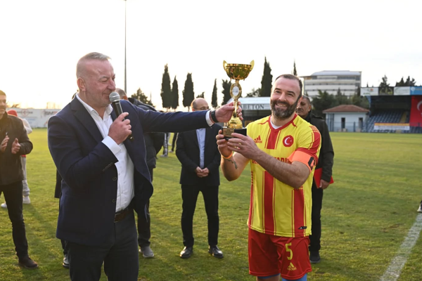 Köyler Arası Futbol Turnuvası tamamlandı 