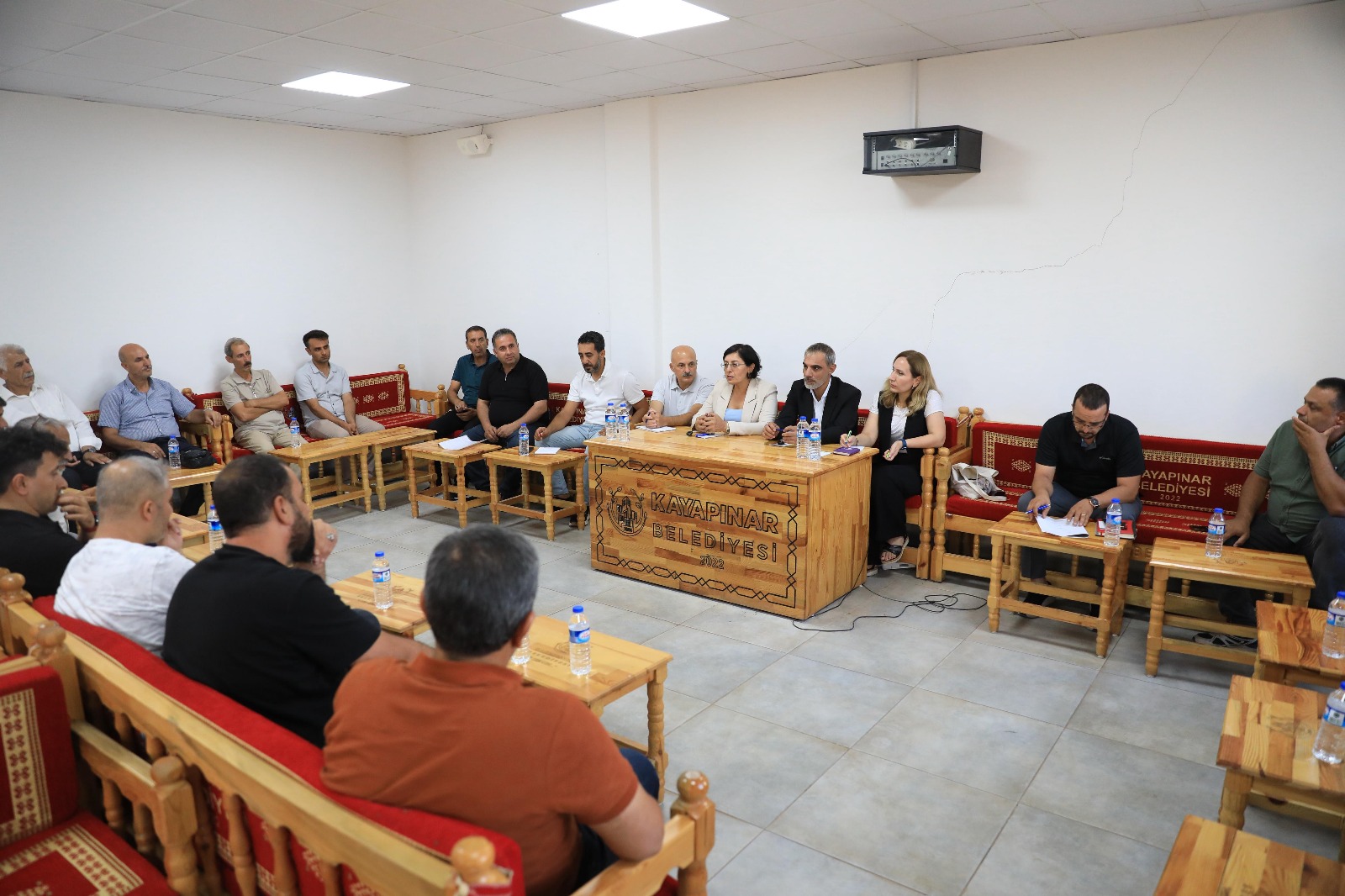 Kayapınar Belediyesi'nden Halk Toplantısı<