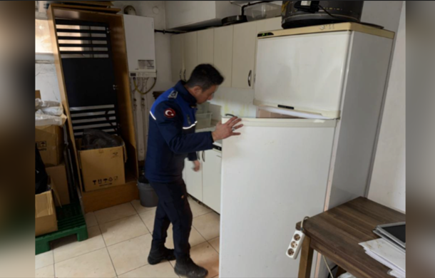 Kütahya'da zabıta ekipleri, denetim gerçekleştirdi<