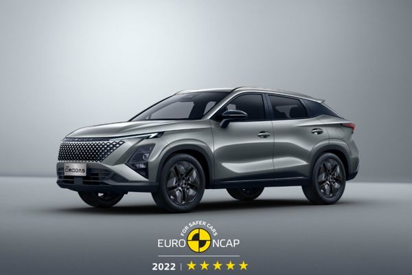OMODA 5’te 5 yıldızlı güvenlik standardı!<