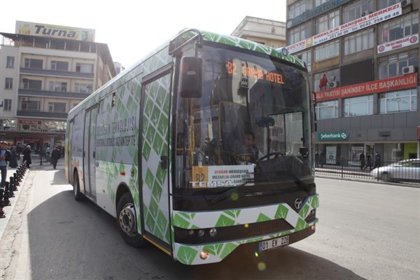 Gaziantepli vatandaşlara “elektrikli otobüs” anketi