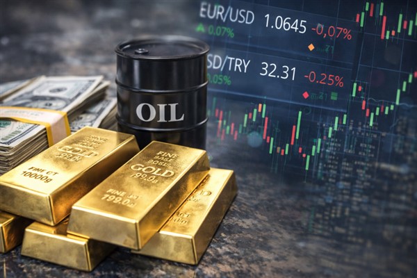 Altın, petrol ve döviz paritelerinde temkinli seyir<