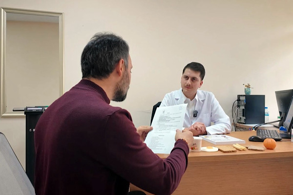 Eyyübiye’de ücretsiz beslenme danışmanlığı hizmeti veriliyor