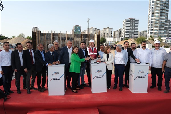 Öğretmenler Bulvarı Otoyol Bağlantısı Köprülü Kavşağı’nın temeli atıldı<