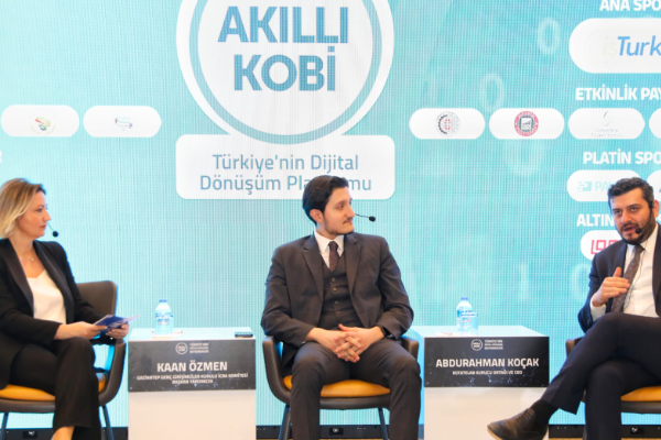 Gaziantep'te ''Akıllı KOBİ Gaziantep Dijital Dönüşüm Konferansı'' gerçekleştirildi