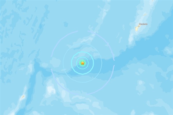 Mikronezya'da deprem