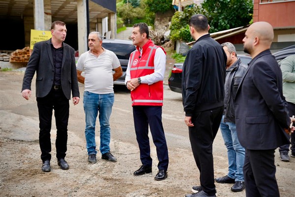 Başkan Köse, saha çalışmalarını inceledi  <