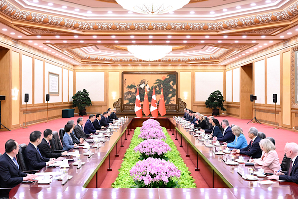 Xi, Kanada Başbakanı Carney ile görüştü<