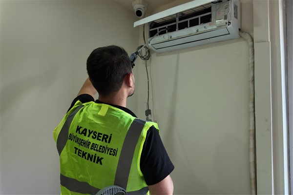Kayseri Büyükşehir'den 15 milyon TL'lik tasarruf